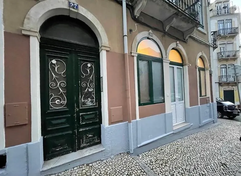 T 2 Apartment In The Heart Of Lisboa